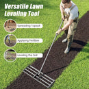 30 x 10 Inch Heavy Duty Lawn Level Tool with 69 Inch Handle by DirectDeals