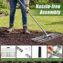 30 x 10 Inch Heavy Duty Lawn Level Tool with 69 Inch Handle by LJGDeals