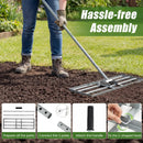 30 x 10 Inch Heavy Duty Lawn Level Tool with 69 Inch Handle by DirectDeals