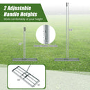 30 x 10 Inch Heavy Duty Lawn Level Tool with 69 Inch Handle by LJGDeals