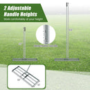 30 x 10 Inch Heavy Duty Lawn Level Tool with 69 Inch Handle by DirectDeals