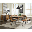 Crossmoor - Sheesham Dining Table - Natural Wood by HouseOfZazla