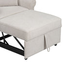 Convertible Sleeper Chair With Adjustable Backrest by HouseOfZazla