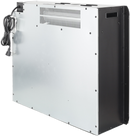 28inch Infrared Electric Fireplace Insert, Touch Panel Home Decor Heater, Smokeless Firebox With Trim Kit