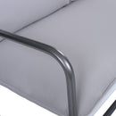 Outdoor Patio 2-Seater Aluminum Frame Loveseat