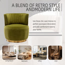 360 Degree Swivel Cuddle Barrel Accent Sofa Chair by Unique Piece Furniture