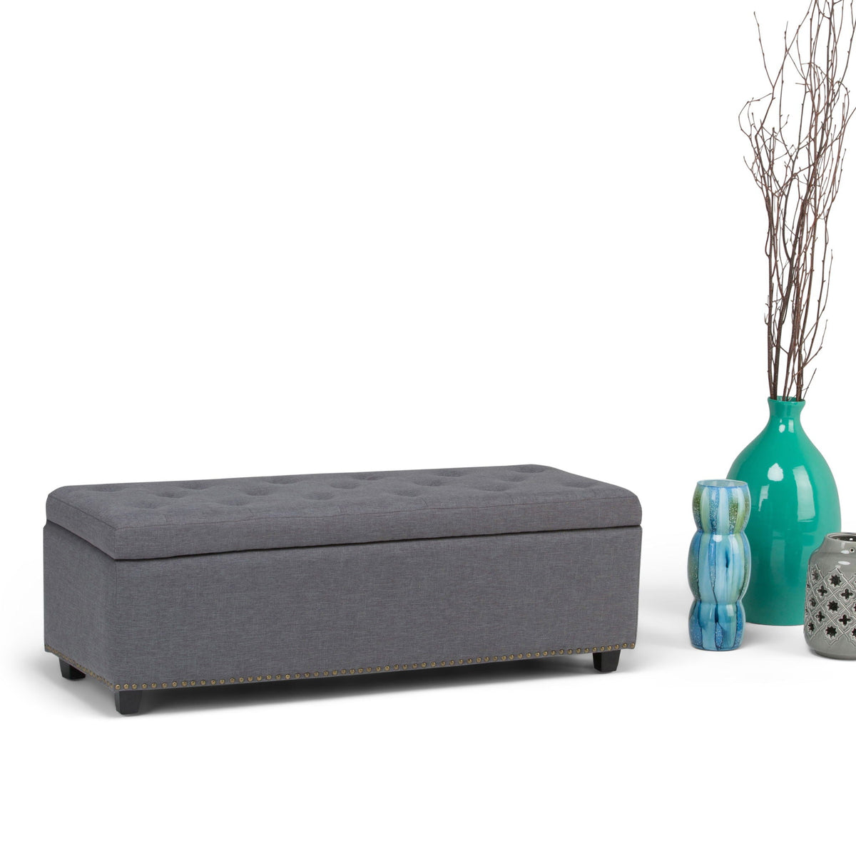 Hamilton - Upholstered Storage Ottoman, photo 20 of 40