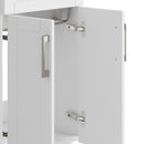 Hennessy - Deluxe Laundry Cabinet With Faucet And Stainless Steel Sink by Unique Piece Furniture