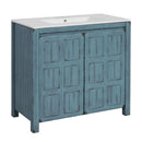 Bathroom Vanity Organizer With Sink, Combo Cabinet Set, Bathroom Storage Cabinet by HouseOfZazla