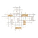 Wall Decor - White / Gold