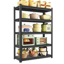 5 Tier Heavy Duty Shelving Unit Adjustable Shelving Units