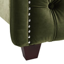 Marcella - Upholstered Shelter Headboard Bed Set by Unique Piece Furniture