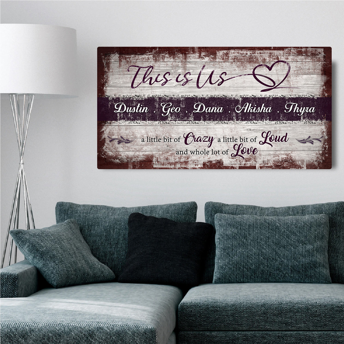 This is Us Family Sign, photo 10 of 11