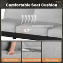All-Weather Ergonomic Patio Armchairs With Thick Cushions (Set of 2) by HouseOfZazla
