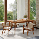 Dining Outdoor Table for Patio by Noble House by HouseOfZazla