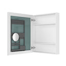 24'' W x 30'' H Surface Frameless Mirror Medicine Cabinet