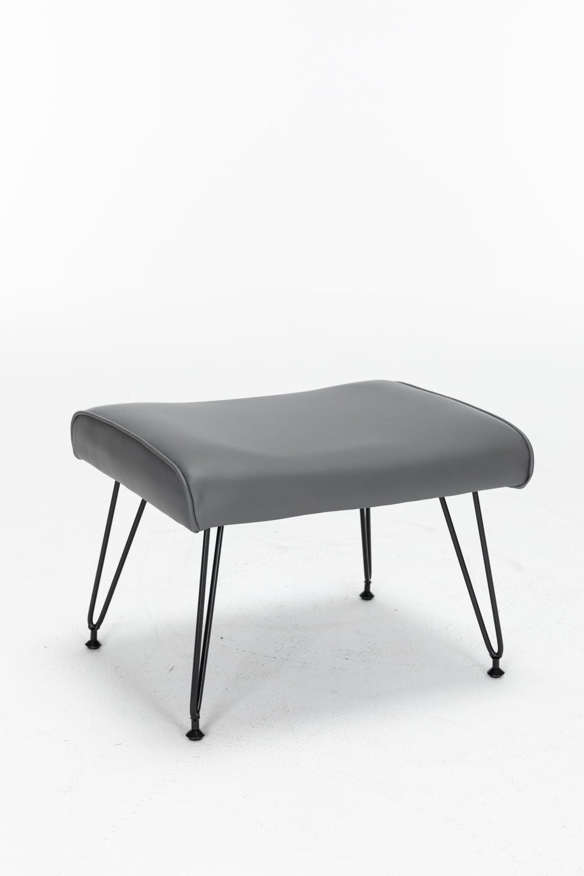 Rocking Accent Chair With Lumbar Pillow And Ottoman, photo 3 of 10
