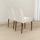 Capri - Dining Chair (Set of 2) - Beige by HouseOfZazla