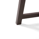 Catriona 3 Piece Wood Outdoor Dining Set - Teak by HouseOfZazla