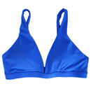 Women Deep V-Neck Sports Bras U-Shaped Back Sport Bras Padded StrappyÊCrop Open Back Low Impact Bras SexyÊFitnessÊTank Tops with Removable Pads for Gy