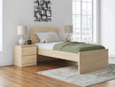 Onita - Panel Platform Bed by Unique Piece Furniture