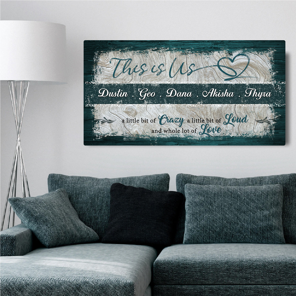 This is Us Family Sign, photo 11 of 11