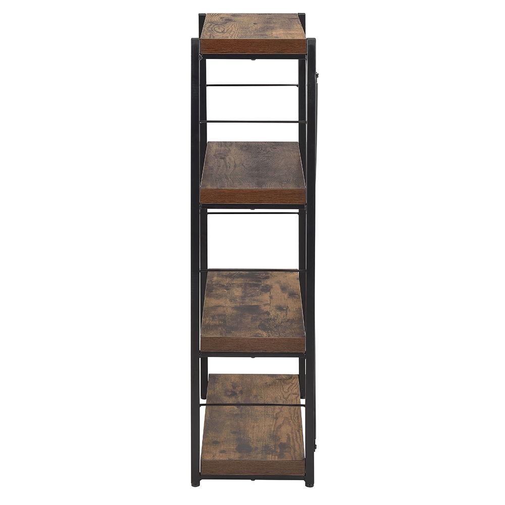 Bob - Bookshelf - Weathered Oak & Black, photo 4 of 6