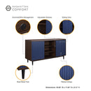 Duane - Fluted Sideboard by HouseOfZazla