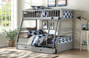Jason - Bunk Bed With Storage by Unique Piece Furniture