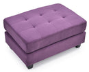 Chic Contemporary Ottoman by HouseOfZazla