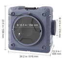 Air Scrubber with 3-Stage Filtration and 550 CFM Airflow by HouseOfZazla