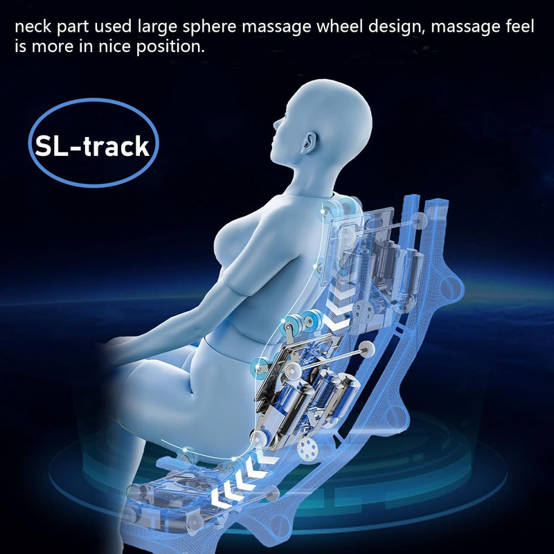 Zero Gravity Multifunction Massage Chair, photo 4 of 9