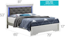 LED Elegant Bed by HouseOfZazla