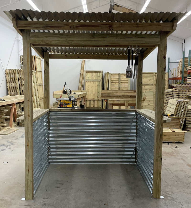 Tavern-To-Grill 6' x 5'