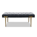 Aria - Upholstered Accent Bench by HouseOfZazla