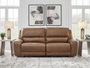 DeepWakes - 2 Seat Power Reclining Sofa With Adjustable Headrest by Unique Piece Furniture