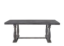 Bernard - Weathered Dining Table by Unique Piece Furniture