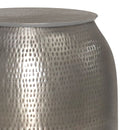 Griffen - Handcrafted Metal Storage Accent Table by Unique Piece Furniture