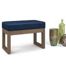 Milltown - Upholstered Ottoman Bench by Unique Piece Furniture