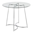 Cece - Contemporary / Glam Dinette Table by HouseOfZazla