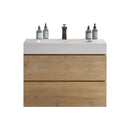 Alice Wall Mounted Bathroom Vanity with Sink by HouseOfZazla