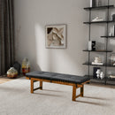 Lucia - Bench - Black by HouseOfZazla