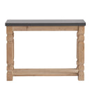 Rustic And Modern Console Table