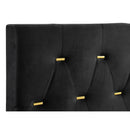 Lexie - Tufted Panel Bed