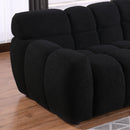 64.96 length, 35.83" deepth, human body structure for USA people, marshmallow sofa,boucle sofa, 2 seater, BEIGE BOUCLE