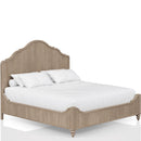 Elegant Design Panel Bed With Transitional Casual Design by Unique Piece Furniture