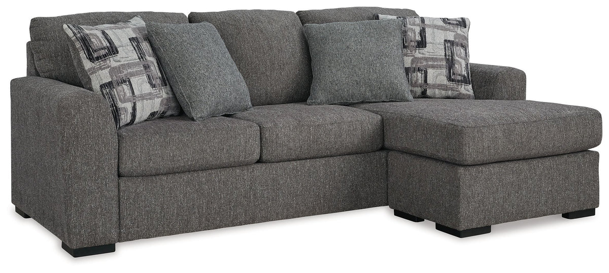 Gardiner - Sofa Chaise - Pewter, photo 2 of 7
