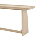 Farmhouse Console Table with Tray Top Design by HouseOfZazla