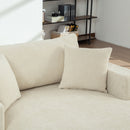 Wide Extra Large Sofa Bed by Unique Piece Furniture