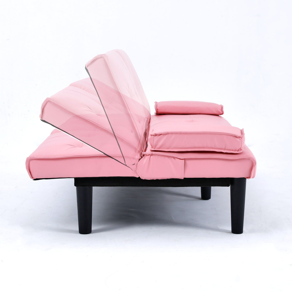 Sofa Bed With Foldable Design And Cup Holder, photo 40 of 40
